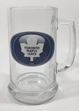 NHL Ice Hockey Team Toronto Maple Leafs 5 3/8" Tall Glass Beer Mug Cup