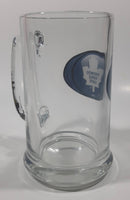 NHL Ice Hockey Team Toronto Maple Leafs 5 3/8" Tall Glass Beer Mug Cup