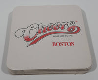 2000 Par. Pic Cheers Boston Paper Card Stock Drink Coasters Set of 12