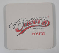 2000 Par. Pic Cheers Boston Paper Card Stock Drink Coasters Set of 12