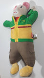 Northern Gifts KIA Hamstar Mascot 13" Tall Stuff Animal Plush Character