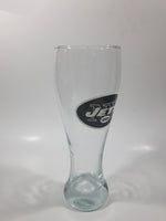 NFL Football Team New York Jets 9" Tall Glass Pilsner Cup