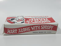Vintage Trophy Music Co. Peanuts Snoopy's Harp Featured In The Motion Picture "A Boy Named Charlie Brown" Musical Instrument with box