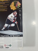 2008 McFarlane Vintage Hockey NHL Ice Hockey Player Stan Mikita 6" Tall Figure with Stick and Base in Package