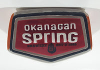 Okanagan Spring Brewery Est'd 1985 Craft Brewed Seasonal Limited Release Summer Weizen Apricot Brewmaster Stefan Tobler 11" Tall Bar Beer Pull Tap