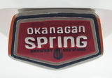 Okanagan Spring Brewery Est'd 1985 Craft Brewed Seasonal Limited Release Summer Weizen Apricot Brewmaster Stefan Tobler 11" Tall Bar Beer Pull Tap