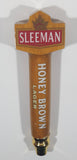 Sleeman Honey Brown Lager 9 1/2" Tall Wood Bar Beer Pull Tap