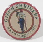 2004 Gizeh Shriners of British Columbia Yukon Lapel Pin