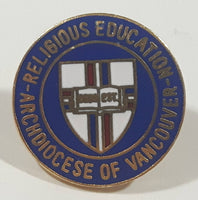Archdiocese of Vancouver Religious Education Enamel Metal Pin
