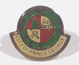 City Of Prince George Enamel Metal Pin