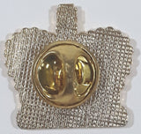 New Westminster, B.C. Crown Jewels Enamel Metal Lapel Pin Souvenir Travel Collectible