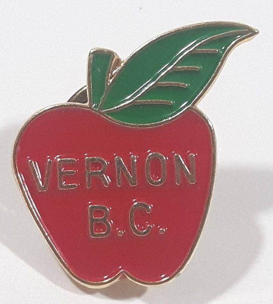 Vernon B.C. Enamel Metal Pin