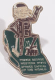 Prince George Western White Spruce Capital Of The World Mr. PG Mascot Enamel Metal Pin