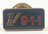 GV 911 Small Enamel Metal Pin