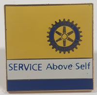 Rotary International Service Above Self Enamel Metal Pin