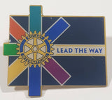 Rotary International Lead The Way Metal Pin