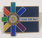 Rotary International Lead The Way Metal Pin