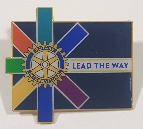 Rotary International Lead The Way Metal Pin