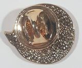 Rotary International Enamel Gold Tone Metal Pin
