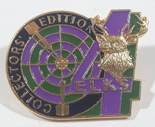 Elks Collectors Edition Saskatchewan Enamel Metal Lapel Pin