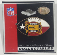 Super Bowl XXXVIII Metal Lapel Pin New on Card