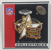 Super Bowl XXXVIII Metal Lapel Pin New on Card