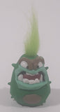 Skyrocket Grumblies Miniacs Green 1 1/2" Tall Toy Figure