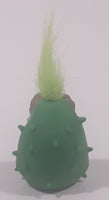 Skyrocket Grumblies Miniacs Green 1 1/2" Tall Toy Figure