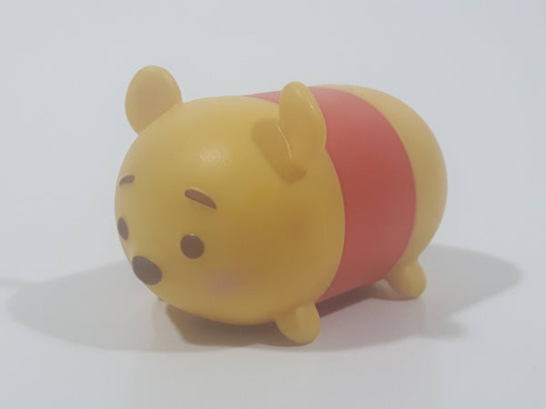 Jakks Disney Tsum Tsum Winnie The Pooh 1 1/4" Long Vinyl Toy Figure