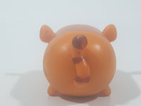 Jakks Disney Tsum Tsum Winnie The Pooh Tigger 1 1/4" Long Vinyl Toy Figure