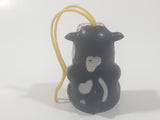 Disney Danglers Winnie The Pooh Dressed in a Cow Costume 2 1/4" Tall Toy Figure