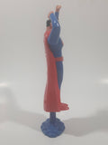 2017 Burger King WBEI DC Comics Justice League Superman Plastic Toy Figure 6 1/2" Tall