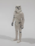 Vintage 1977 GMFGI Star Wars Stormtrooper 3 3/4" Tall Plastic Toy Action Figure Made in Hong Kong