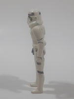 Vintage 1977 GMFGI Star Wars Stormtrooper 3 3/4" Tall Plastic Toy Action Figure Made in Hong Kong