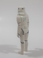 Vintage 1977 GMFGI Star Wars Stormtrooper 3 3/4" Tall Plastic Toy Action Figure Made in Hong Kong