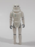 Vintage 1977 GMFGI Star Wars Stormtrooper 3 3/4" Tall Plastic Toy Action Figure Made in Hong Kong