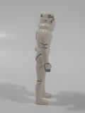 Vintage 1977 GMFGI Star Wars Stormtrooper 3 3/4" Tall Plastic Toy Action Figure Made in Hong Kong