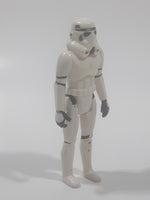 Vintage 1977 GMFGI Star Wars Stormtrooper 3 3/4" Tall Plastic Toy Action Figure Made in Hong Kong