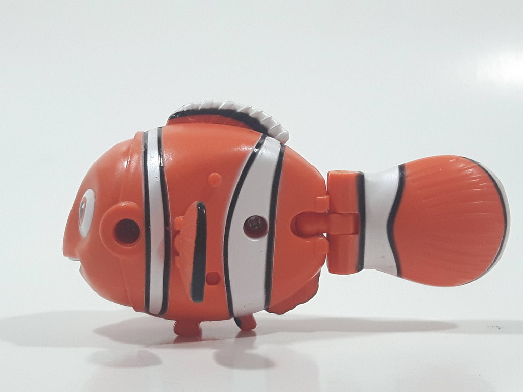 Finding Nemo Orange Clownfish Character with Rolling Flipping Face Pla ...