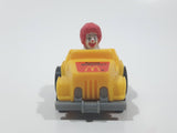 1985 McDonald's Happy Meal Fast Macs Ronald McDonald Character Pink Pull Back Toy Car Vehicle