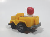 1985 McDonald's Happy Meal Fast Macs Ronald McDonald Character Pink Pull Back Toy Car Vehicle