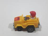 1985 McDonald's Happy Meal Fast Macs Ronald McDonald Character Pink Pull Back Toy Car Vehicle