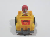 1985 McDonald's Happy Meal Fast Macs Ronald McDonald Character Pink Pull Back Toy Car Vehicle