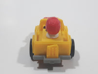 1985 McDonald's Happy Meal Fast Macs Ronald McDonald Character Pink Pull Back Toy Car Vehicle