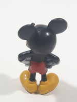 Disney Mickey Mouse 2 1/4" Tall Toy Figure