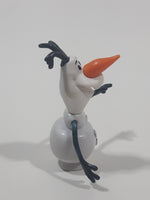 2013 Mattel Disney Frozen Olaf Snowman Character 2 1/4" Tall Toy Figure
