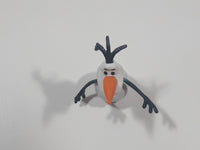 2013 Mattel Disney Frozen Olaf Snowman Character 2 1/4" Tall Toy Figure