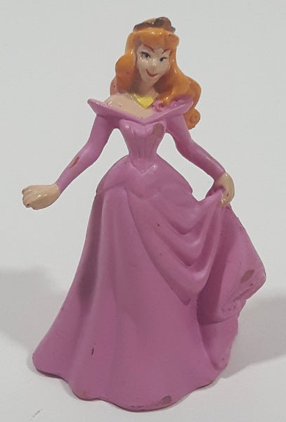Disney Princess Aurora Pink Dress Character 2" Tall Toy Figure