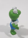 Vintage HA! The Muppets 1986 Baby Kermit The Frog Skateboarding Figurine McDonald's Happy Meal Toy