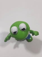 Vintage HA! The Muppets 1986 Baby Kermit The Frog Skateboarding Figurine McDonald's Happy Meal Toy